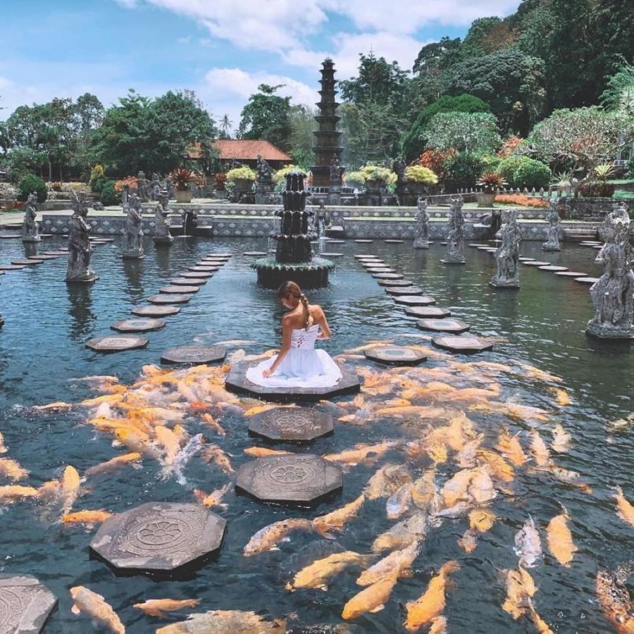 Alamgangga Villas Tirta Gangga Karangasem Amlapura Exterior foto