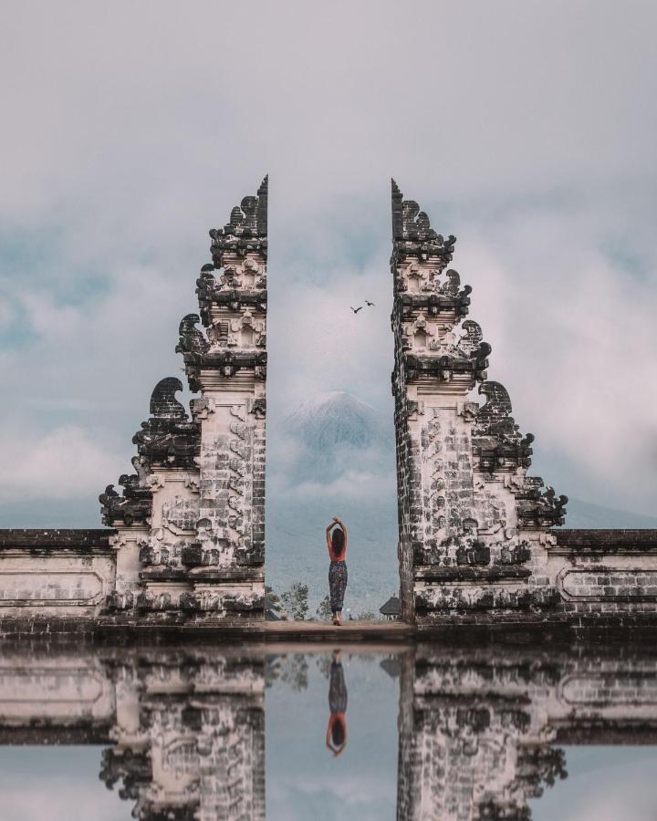Alamgangga Villas Tirta Gangga Karangasem Amlapura Exterior foto