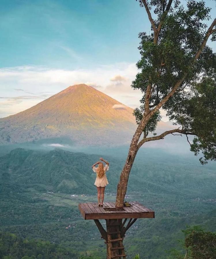 Alamgangga Villas Tirta Gangga Karangasem Amlapura Exterior foto