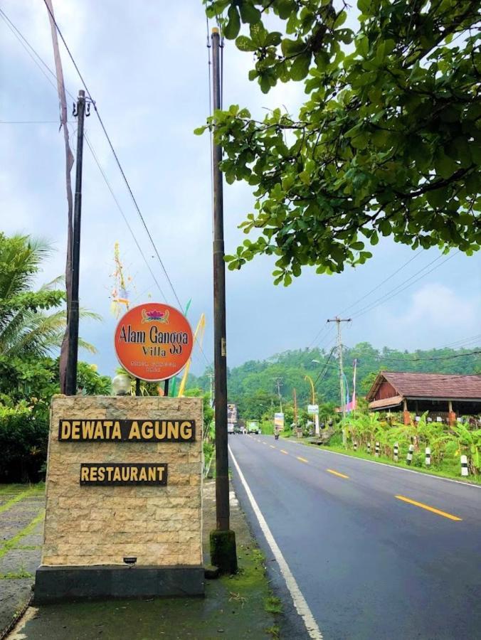 Alamgangga Villas Tirta Gangga Karangasem Amlapura Exterior foto