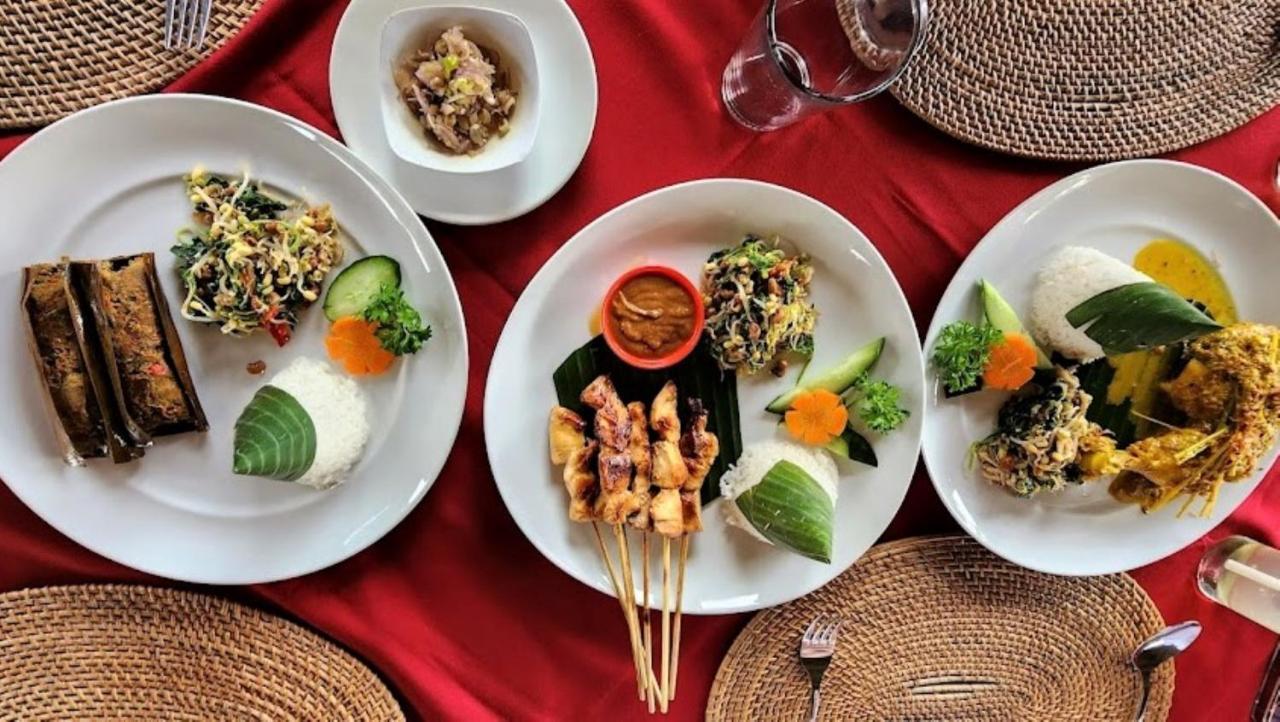 Alamgangga Villas Tirta Gangga Karangasem Amlapura Exterior foto