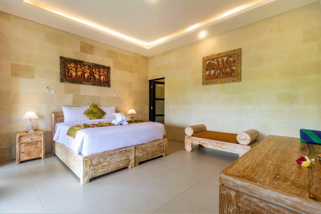 Alamgangga Villas Tirta Gangga Karangasem Amlapura Exterior foto