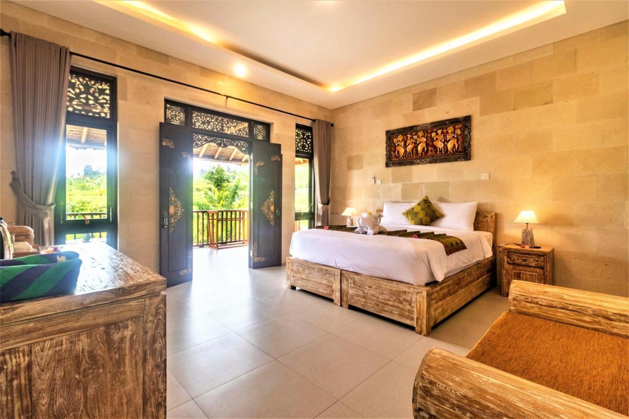 Alamgangga Villas Tirta Gangga Karangasem Amlapura Exterior foto