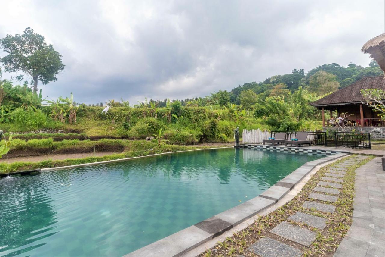 Alamgangga Villas Tirta Gangga Karangasem Amlapura Exterior foto