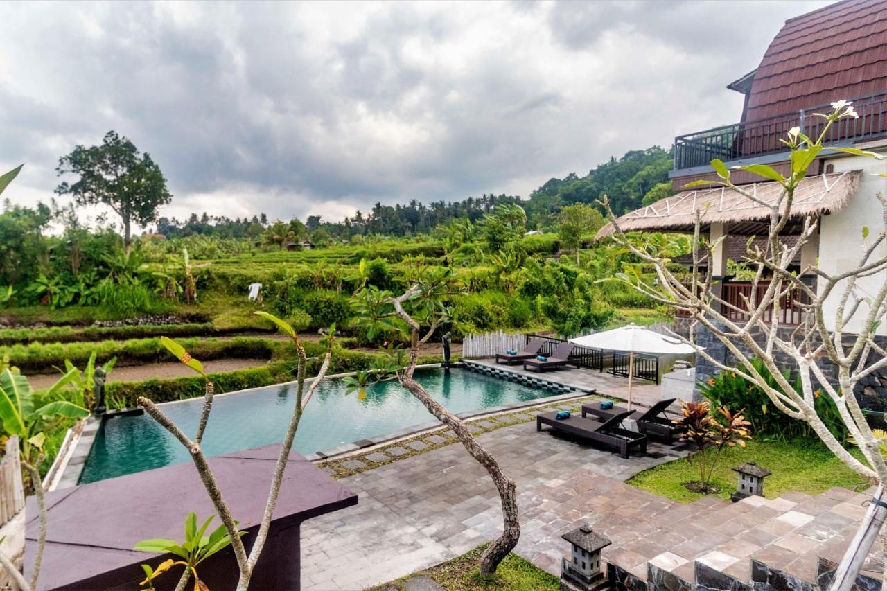 Alamgangga Villas Tirta Gangga Karangasem Amlapura Exterior foto