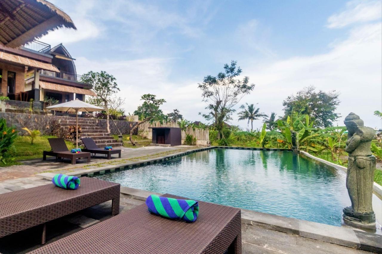 Alamgangga Villas Tirta Gangga Karangasem Amlapura Exterior foto