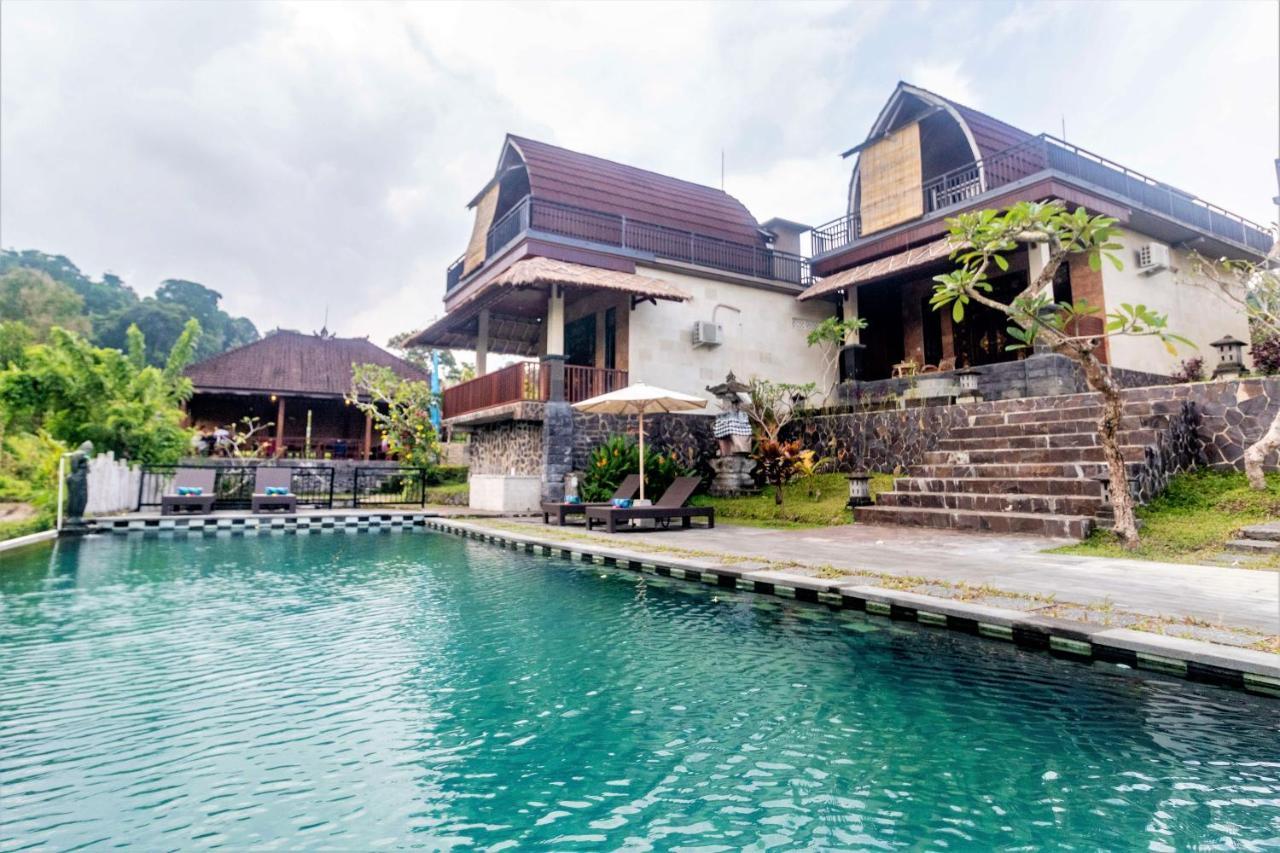 Alamgangga Villas Tirta Gangga Karangasem Amlapura Exterior foto