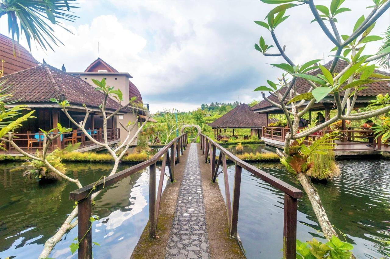 Alamgangga Villas Tirta Gangga Karangasem Amlapura Exterior foto