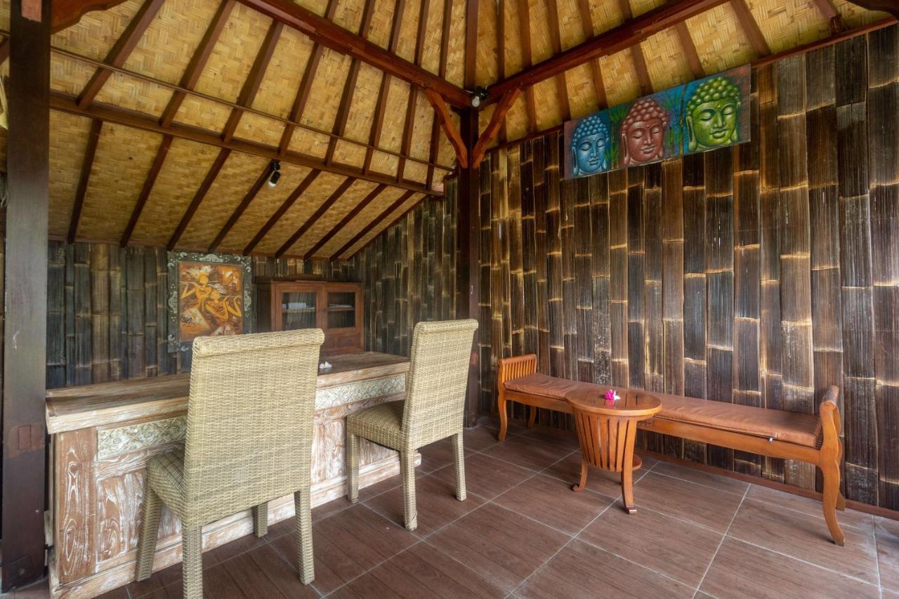 Alamgangga Villas Tirta Gangga Karangasem Amlapura Exterior foto