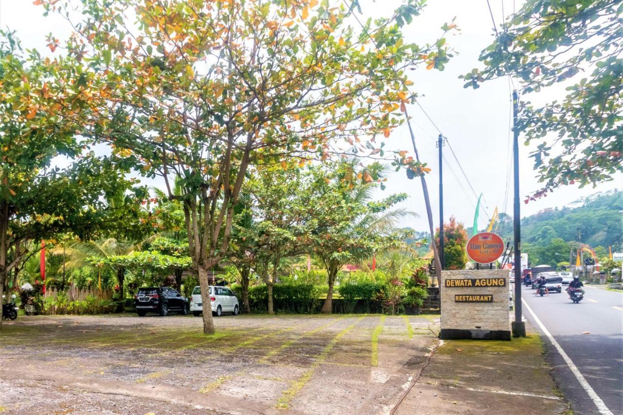 Alamgangga Villas Tirta Gangga Karangasem Amlapura Exterior foto